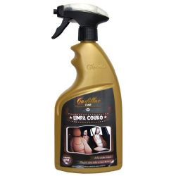 Limpa Couro 650ml Cadillac